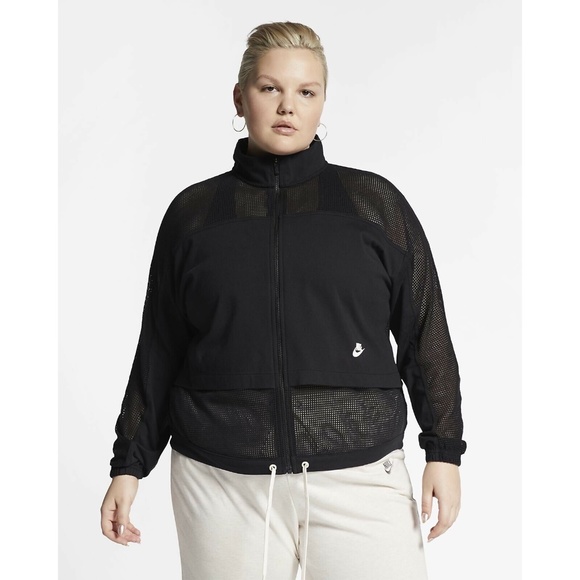 Nike Jackets & Blazers - Nike Plus Sportswear Mesh Jacket